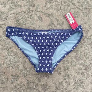 Xhilaration Women Underwear Small Size Blue Dot Print Panties